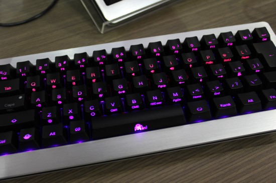 [COMPUTEX 2014] Ducky Mini 彩色背光鍵盤，輕鬆定義按鍵燈色 6q3B0-550x366