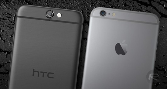 超強中階機，HTC One A9 擊敗 iPhone 6s 的10門關鍵絕招 HTC-One-A9-iPhone-6s-550x293