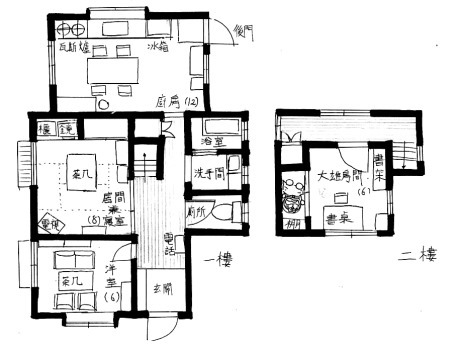 用虛擬實境還原，原來多拉A夢的野比大雄家這麼大(圖多) 1232421020