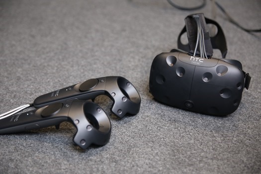 台北電玩展體驗 HTC VIVE Pre 遊戲，現場 PK 勝者送 HTC RE 防水攝錄機！ IMG_1353