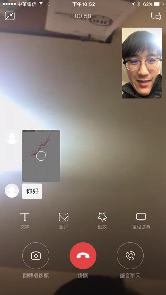 小米視頻電話：自動美顏的視訊App，素顏出面也能用水嫩肌膚見人 12718300_10206768058614149_6660227082726472438_n