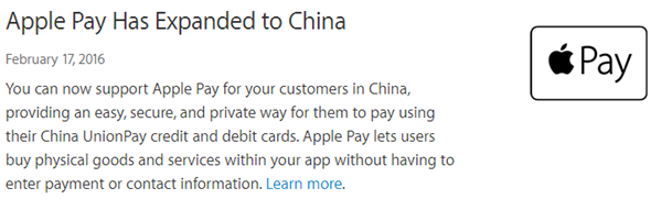 Apple Pay 正式在中國推出，手機就是你的信用卡 img-24-1