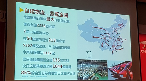 4627億人民幣的錢坑，「京東」來台灣向品牌商招手 20160316_135750