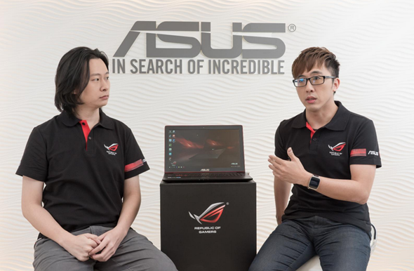 電競筆電也能輕薄可攜，與實況主廚爹聊 ASUS ROG G501 的輕薄體驗 image-4