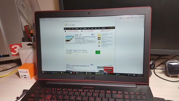 [開箱] 輕薄、效能兼具 最輕薄的電競筆電 ROG G501 開箱評測 20160328_041209