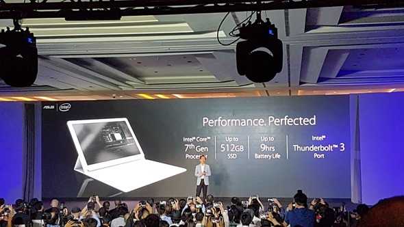 華碩 Zenvolution 發表全新 ZenBook 3、Transformer 3，外型、效能、價格驚豔全場 20160530_141800