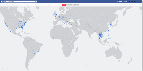 Facebook 直播地圖 LiveMap，讓全世界網友發現你的直播內容 facebook-livemap