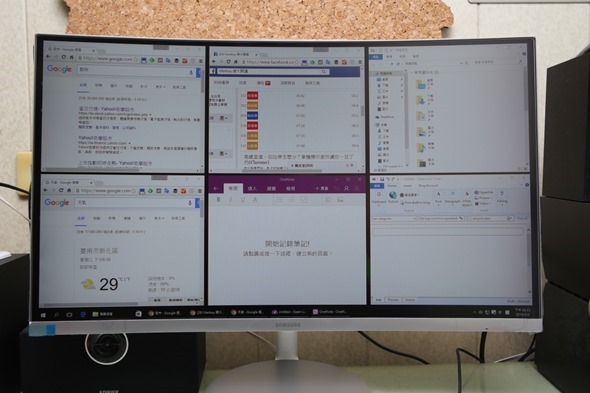 電腦螢幕也有劇院級的影音享受，Samsung C27F591FDE 曲面顯示器評測 image037