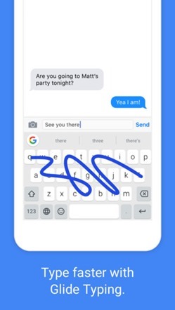 Google 為 iOS 推出 Gboard 鍵盤，整合搜尋功能不用切換畫面直接進行查詢 screen322x572-3