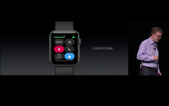 watchOS 3.0 推出多項新功能，可直接手寫中文回覆簡訊 2016wwdc-24