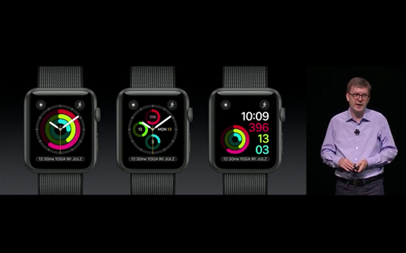 watchOS 3.0 推出多項新功能，可直接手寫中文回覆簡訊 2016wwdc-30