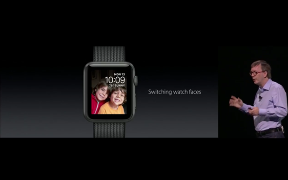 watchOS 3.0 推出多項新功能，可直接手寫中文回覆簡訊 2016wwdc-32