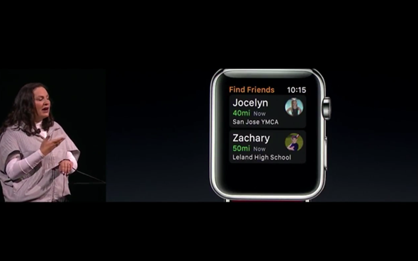 watchOS 3.0 推出多項新功能，可直接手寫中文回覆簡訊 2016wwdc-34