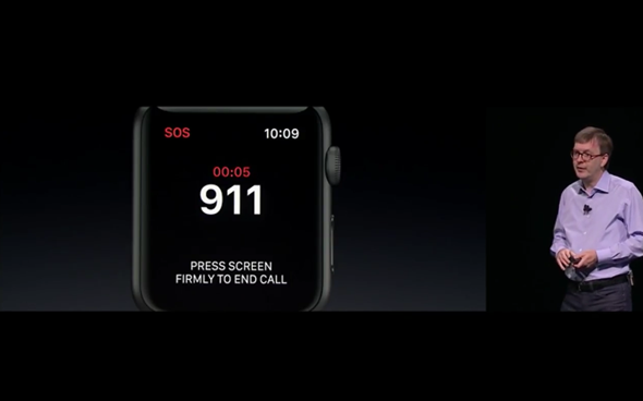 watchOS 3.0 推出多項新功能，可直接手寫中文回覆簡訊 2016wwdc-36