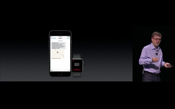 watchOS 3.0 推出多項新功能，可直接手寫中文回覆簡訊 2016wwdc-37