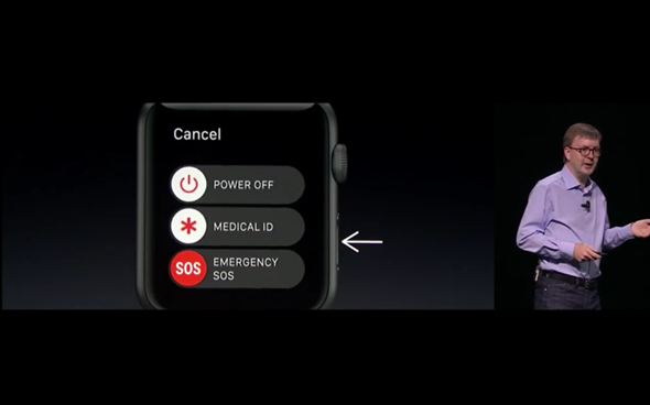 watchOS 3.0 推出多項新功能，可直接手寫中文回覆簡訊 2016wwdc-38