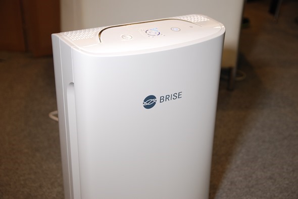 跳脫傳統家電思維，BRISE 空氣清淨機結合 IoT 技術打造智慧家電新典範 DSC_0253