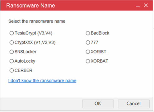 勒索病毒 AutoLocky、BadBlock、777、XORIST、XORBAT、Cerber 解密工具 17