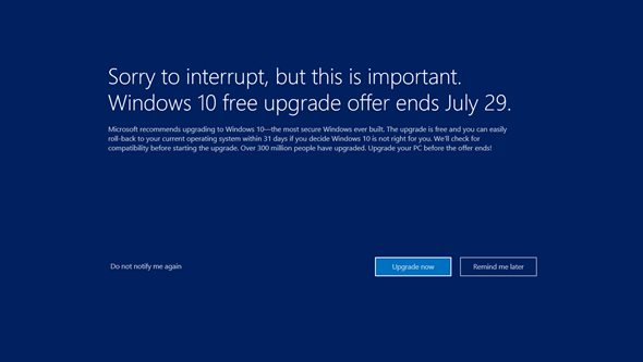 淺談：升級Windows 10嗎？7月29日免費升級前你還能多想一些 3175424