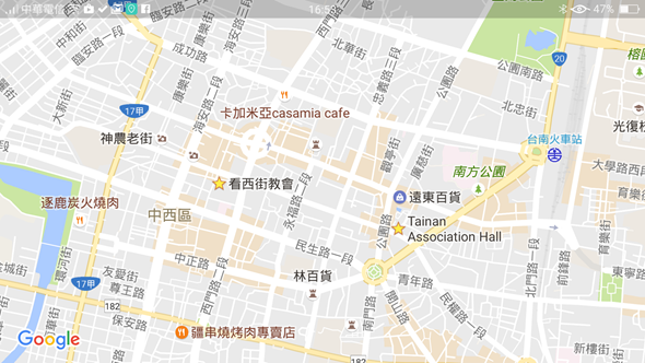 Google地圖新配色藏玄機，人氣鬧區一眼立見 Screenshot_2016-07-26-16-53-19-30