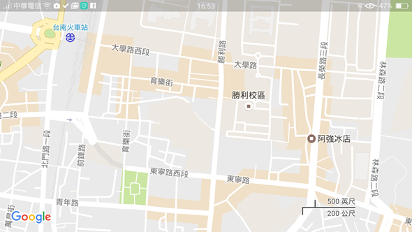 Google地圖新配色藏玄機，人氣鬧區一眼立見 Screenshot_2016-07-26-16-53-32-26