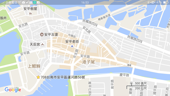 Google地圖新配色藏玄機，人氣鬧區一眼立見 Screenshot_2016-07-26-16-53-57-32