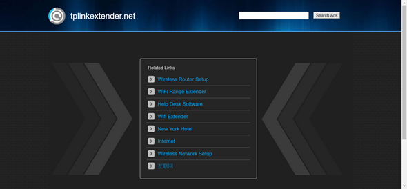TP-Link忘記續約，路由器、Wi-Fi訊號擴展器設定網址竟被買走 tplinkextender