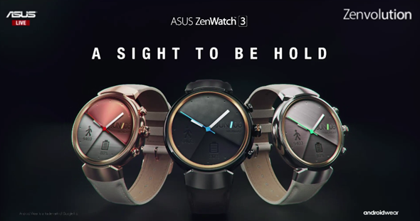 IFA 2016／ASUS 首款圓形智慧錶 ZenWatch 3 耀眼登場 %E5%9C%96%E7%89%87-7-2