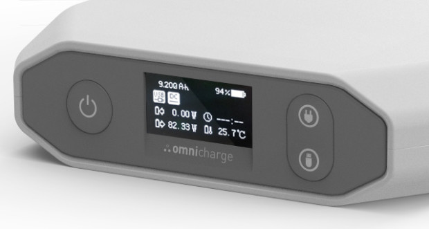 能改變電壓與交直流電的智慧行動電源 Omnicharge，史上最輕巧！ 7