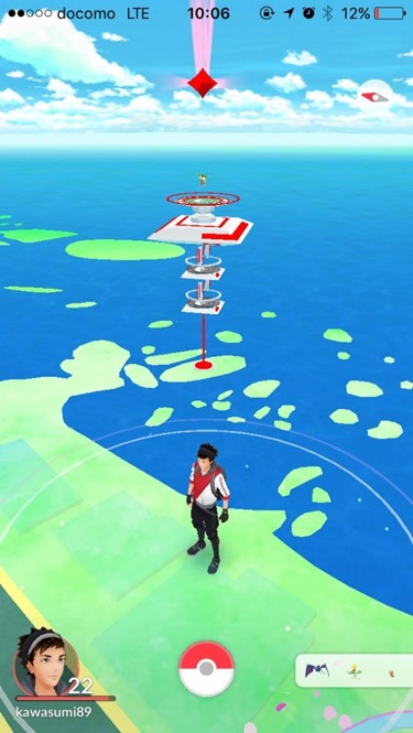 難攻難守，堪稱日本最危險的 Pokemon GO 道館之一竟然設在這裡 Pokemon-GO-map-630x1118