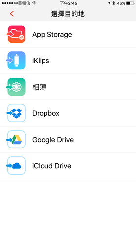 iKlips Duo+ 懶人 iPhone/iPad 資料備份神器，隨手一插立刻備份 IMG_4325