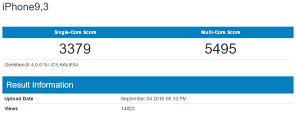 iPhone 7 台灣可能列入首波銷售國？網傳重點總整理 geekbench_iphone7