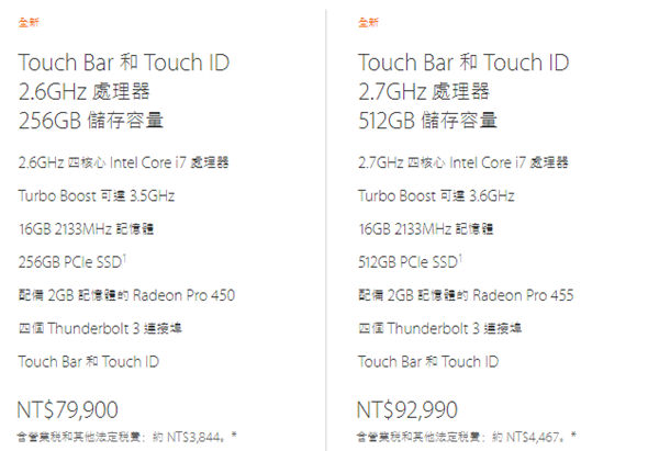 你可能買不下手...  2016 年 Apple Macbook Pro 台灣價格公布 image-42