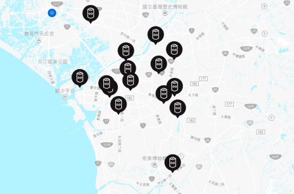 15座台南 Gogoro  電池交換站位置、地址與營業時間(2016.11月更新) 00158-590x390