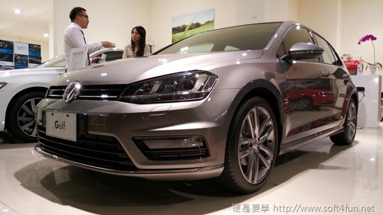 更值得入手的福斯Volkswagen Golf MK7 280 R-Line 01