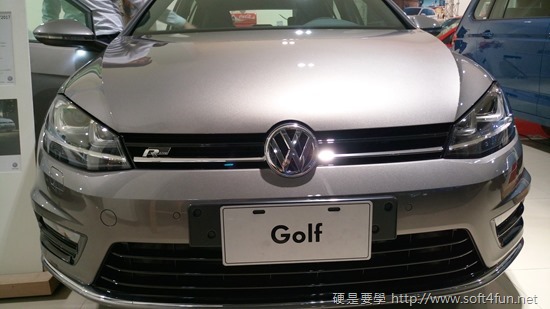 更值得入手的福斯Volkswagen Golf MK7 280 R-Line 02