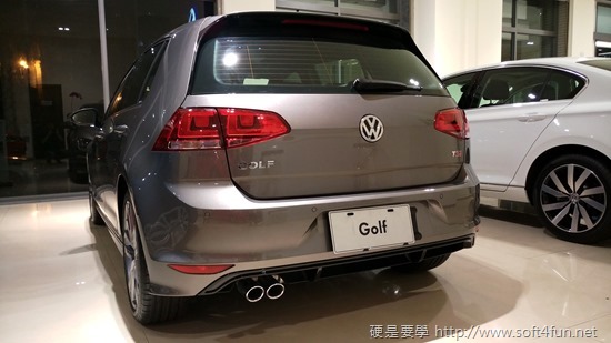 更值得入手的福斯Volkswagen Golf MK7 280 R-Line 07