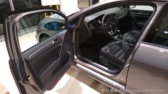 更值得入手的福斯Volkswagen Golf MK7 280 R-Line 13