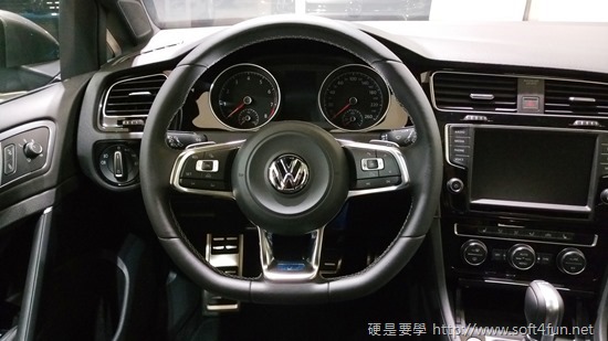 更值得入手的福斯Volkswagen Golf MK7 280 R-Line 15