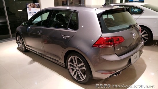 更值得入手的福斯Volkswagen Golf MK7 280 R-Line 22