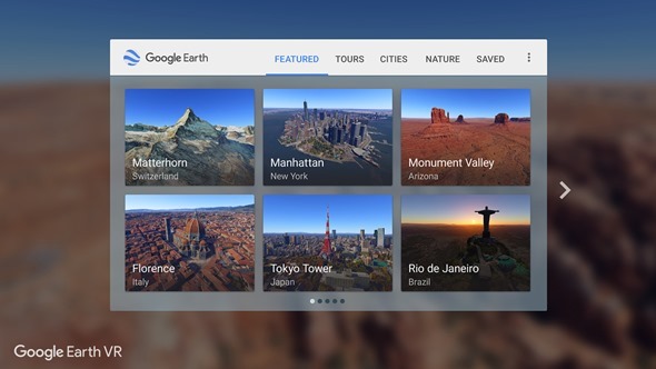 Google推出Google Earth VR 透過HTC VIVE帶你走訪全世界 Google-Earth-VR-2