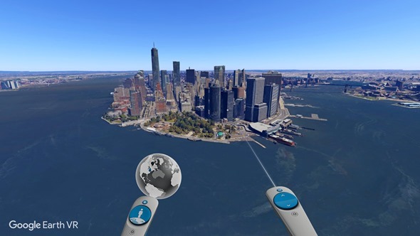 Google推出Google Earth VR 透過HTC VIVE帶你走訪全世界 Google-Earth-VR-5