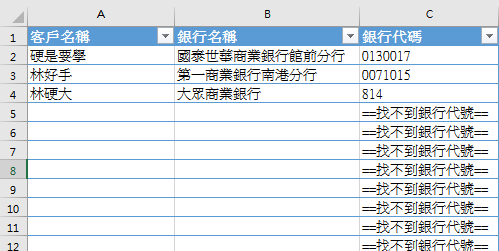 EXCEL 必學技／交叉查表浪費大量時間？ 用這招幫你省下 90% 搜尋時間 image-36