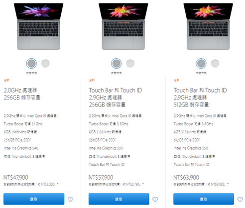 新版MacBook Pro 13/15 吋開賣，搭載TouchBar與Touch ID 指紋辨識功能 28