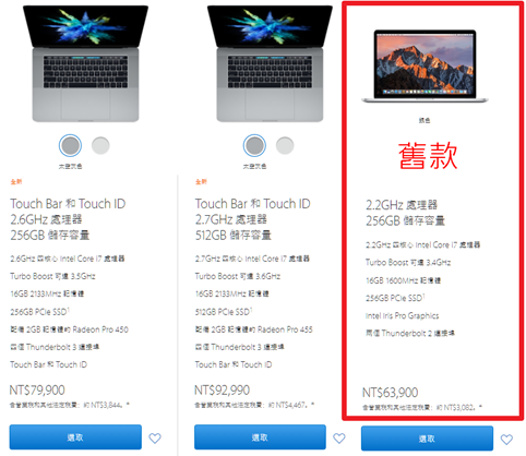 新版MacBook Pro 13/15 吋開賣，搭載TouchBar與Touch ID 指紋辨識功能 29