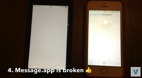 影片：iOS 10.2.1 訊息功能嚴重bug，一封簡訊就能讓訊息功能崩潰 30