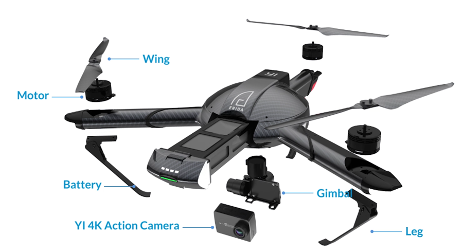 CES 2017報導：小蟻發表三軸空拍機 Yi Erida，具備4k/60ftp相機鎖定攝影玩家 54