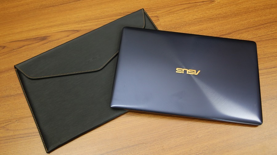 極度輕薄！ASUS ZenBook 3 UX390UA(皇家藍)開箱評測 IMG_5741