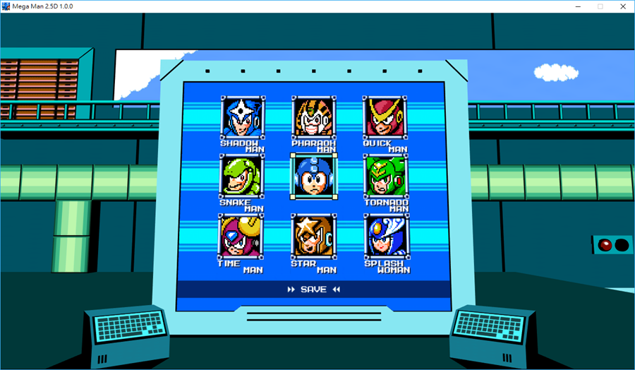 洛克人《MegaMan 2.5D》PC 版免費下載，全新場景、關卡與雙人協同模式重現經典 008