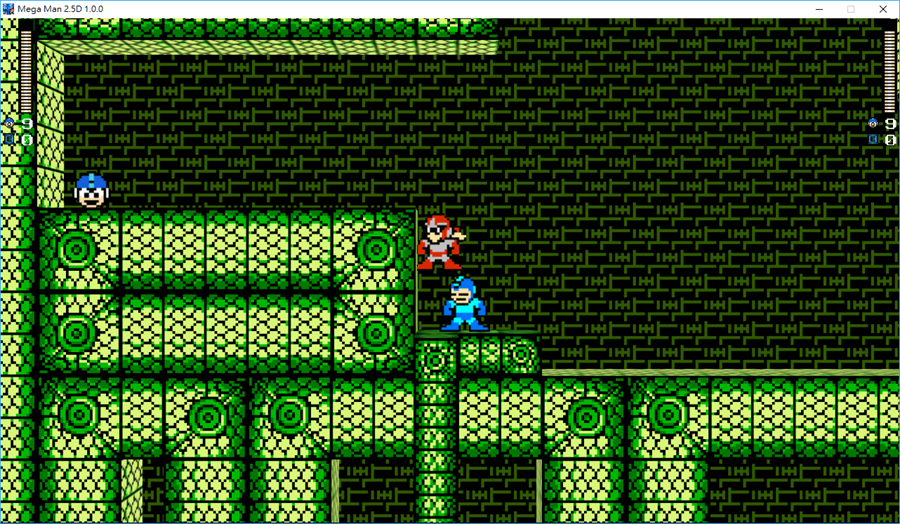 洛克人《MegaMan 2.5D》PC 版免費下載，全新場景、關卡與雙人協同模式重現經典 017